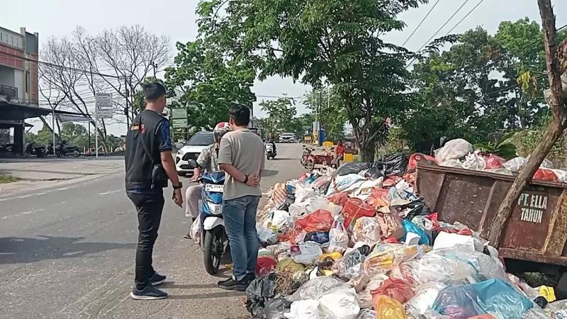 Tempat Pembuangan Sampah Kini Dijaga Petugas